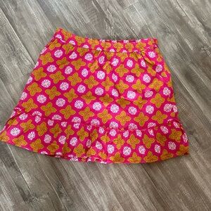 Darling Midi Sigrid Olson skirt with pockets elastic waist L